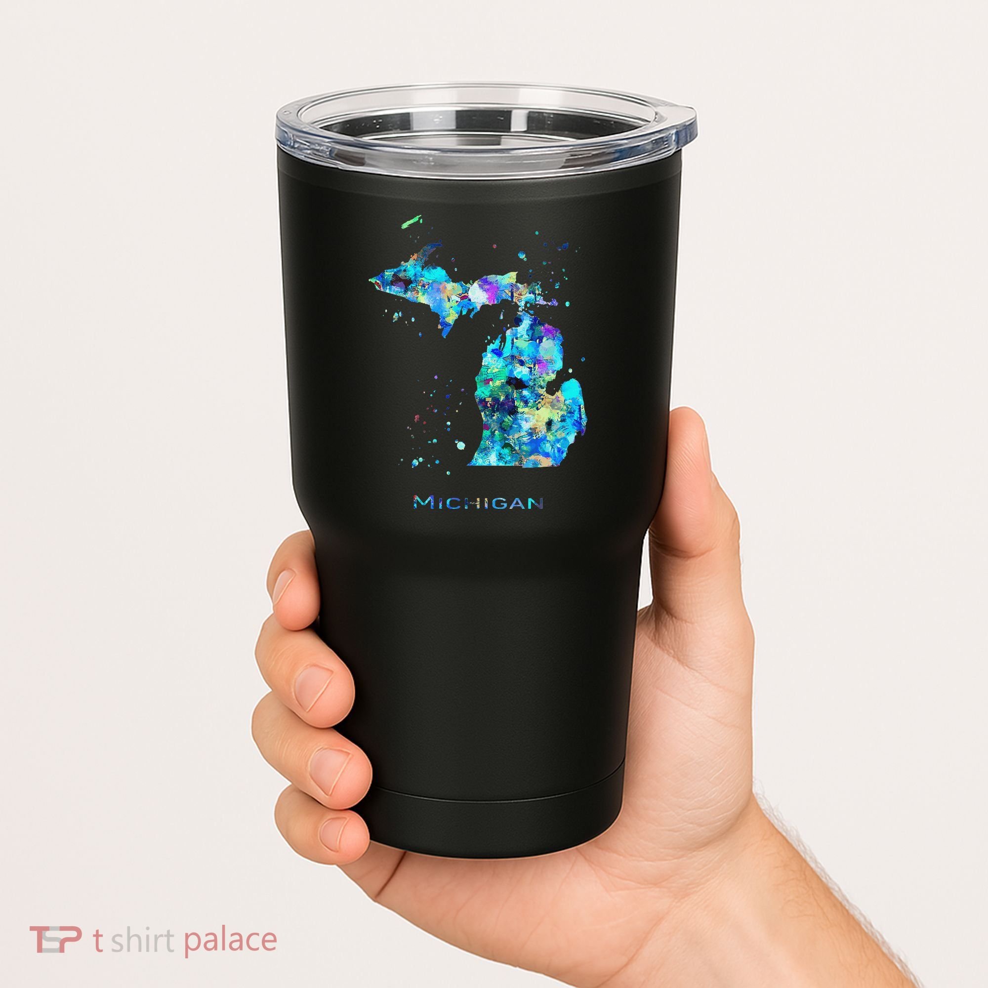 Michigan Map Tumbler