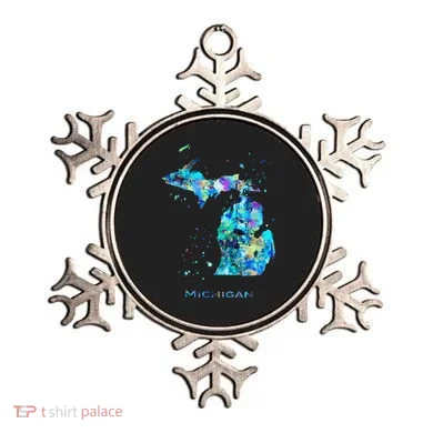 Michigan Map Ornament