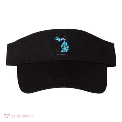 Michigan Map Visor