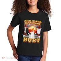 Milk Makes My Tummy Hurt Funny Oddly Specific Dank Meme Kids T-Shirt thumb 2