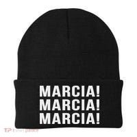 Marcia Marcia Marcia Novelty Saying Funny Tv Show  Beanie thumb 0