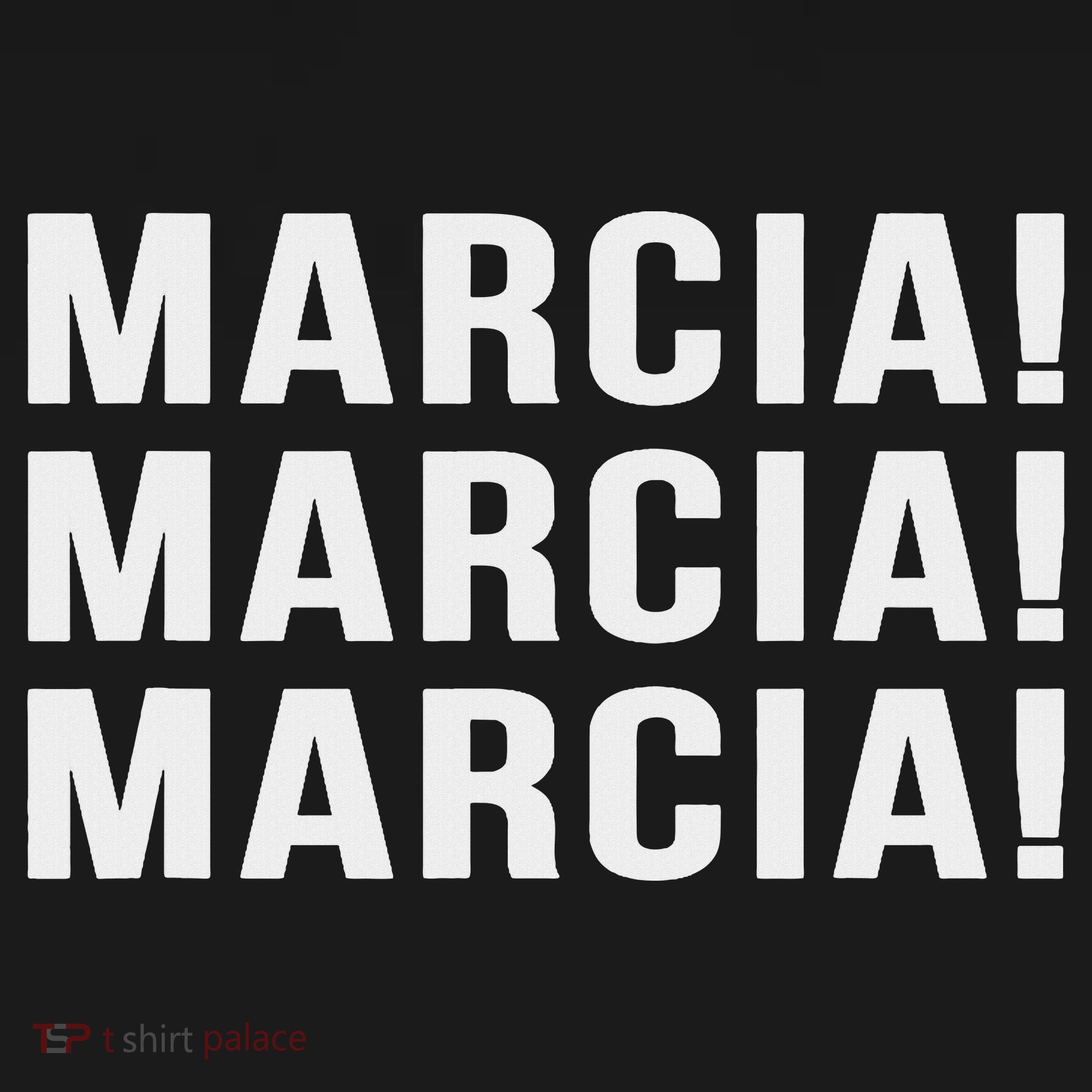 Marcia Marcia Marcia Novelty Saying Funny Tv Show  Women's Hoodie