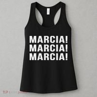 Marcia Marcia Marcia Novelty Saying Funny Tv Show  Women's Tank Top thumb 3