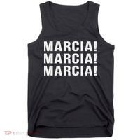 Marcia Marcia Marcia Novelty Saying Funny Tv Show  Tank Top thumb 0