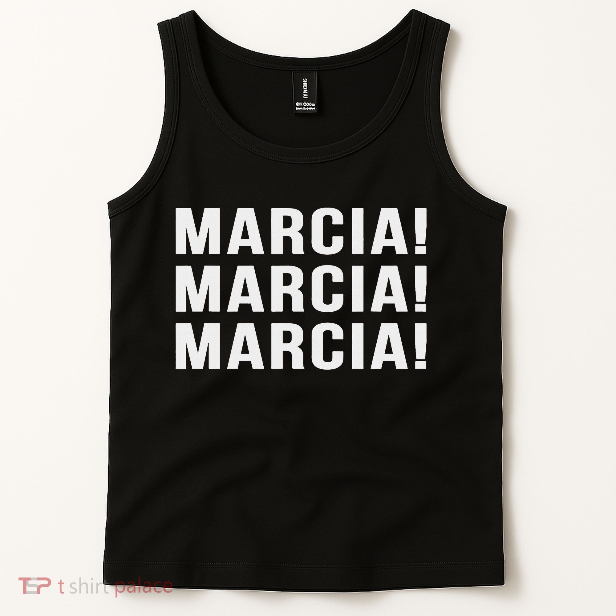 Marcia Marcia Marcia Novelty Saying Funny Tv Show  Tank Top