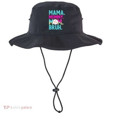 Mama Mommy Mom Bruh Baseball Ice Cream Drip Bucket Hat