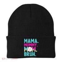 Mama Mommy Mom Bruh Baseball Ice Cream Drip Beanie thumb 0