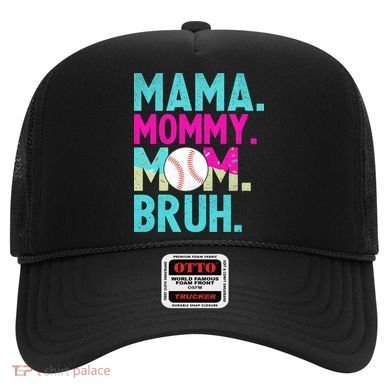 Mama Mommy Mom Bruh Baseball Ice Cream Drip Hat