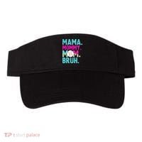 Mama Mommy Mom Bruh Baseball Ice Cream Drip Visor thumb 0