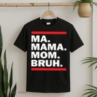 Ma Mama Mom Bruh T-Shirt thumb 2