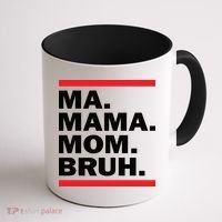 Ma Mama Mom Bruh Coffee Mug thumb 1
