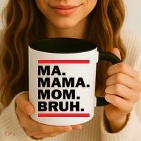 Ma Mama Mom Bruh Coffee Mug thumb 3
