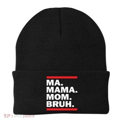 Ma Mama Mom Bruh Beanie