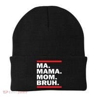 Ma Mama Mom Bruh Beanie thumb 0