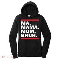 Ma Mama Mom Bruh Women's Hoodie thumb 0