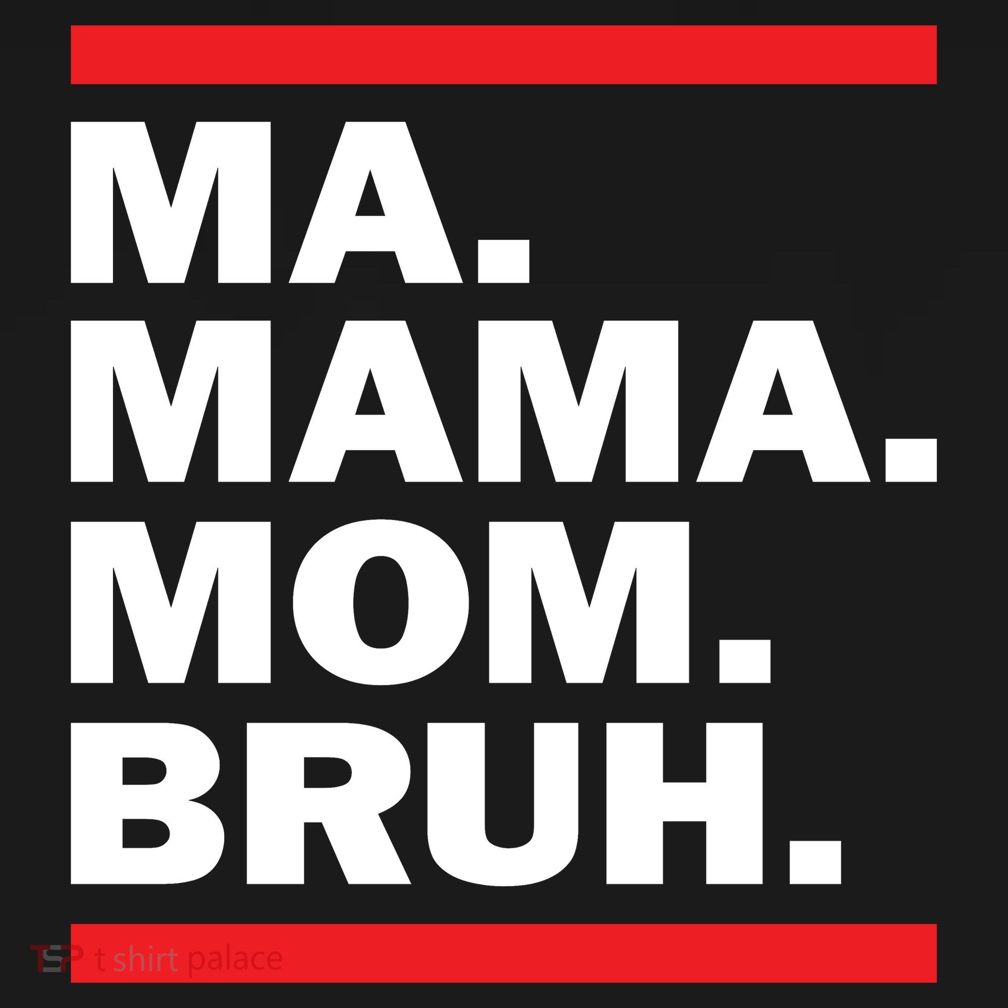 Ma Mama Mom Bruh Ornament