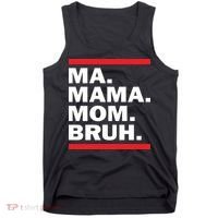 Ma Mama Mom Bruh Tank Top thumb 0