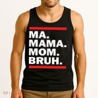 Ma Mama Mom Bruh Tank Top thumb 3