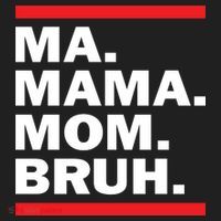Ma Mama Mom Bruh Golf Towel thumb 3
