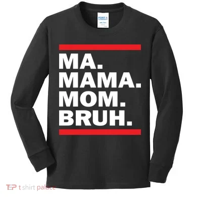 Kids Long Sleeve Shirt