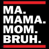 Ma Mama Mom Bruh Kids Long Sleeve Shirt thumb 2