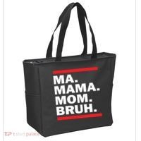 Ma Mama Mom Bruh Tote Bag thumb 2
