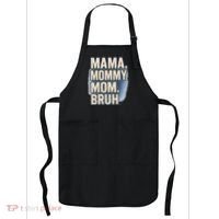 Mama Mommy Mom Bruh Apron thumb 0