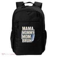 Mama Mommy Mom Bruh Backpack thumb 0