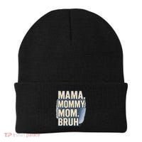 Mama Mommy Mom Bruh Beanie thumb 0