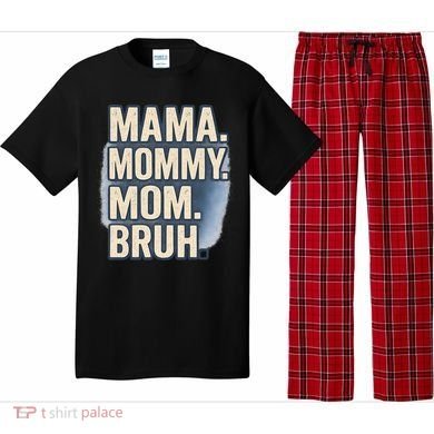 Mama Mommy Mom Bruh Pajama Set