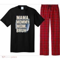 Mama Mommy Mom Bruh Pajama Set thumb 0