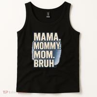 Mama Mommy Mom Bruh Tank Top thumb 2