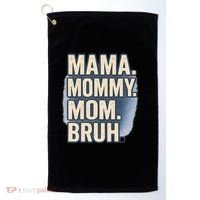 Mama Mommy Mom Bruh Golf Towel thumb 0