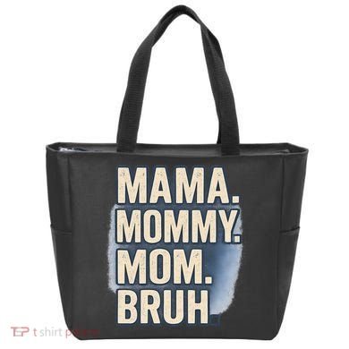 Mama Mommy Mom Bruh Tote Bag