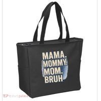Mama Mommy Mom Bruh Tote Bag thumb 2