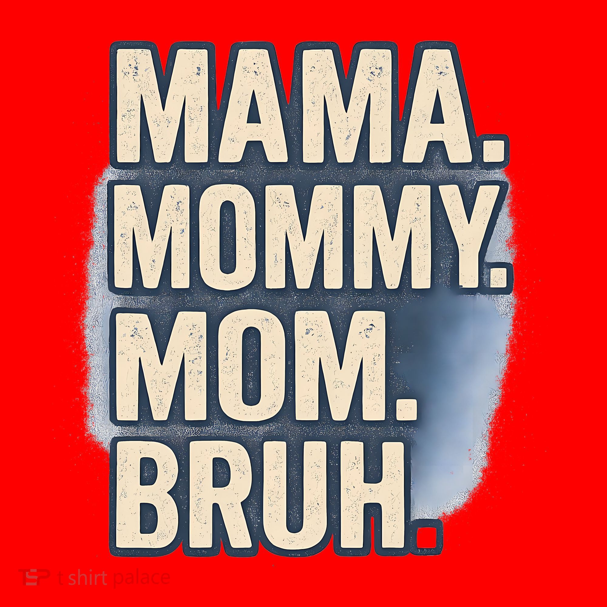 Mama Mommy Mom Bruh Santa Hat
