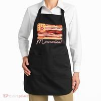 Mmmerica Bacon Waffle Merica Flag Apron thumb 2