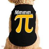 Mmmm Pi 3.14 Doggie Tank thumb 0