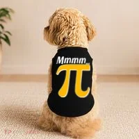 Mmmm Pi 3.14 Doggie Tank thumb 2