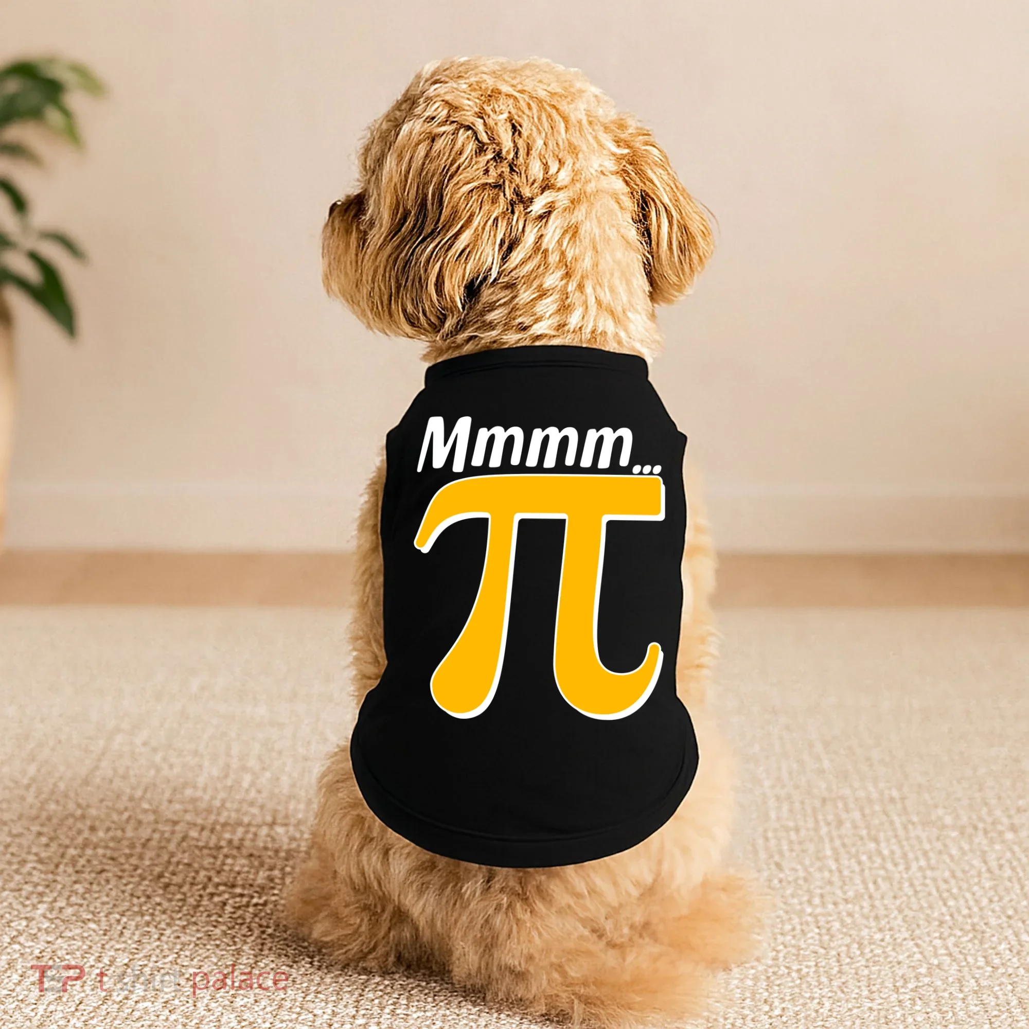 Mmmm Pi 3.14 Doggie Tank