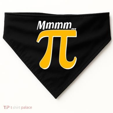 Mmmm Pi 3.14 USA-Made Doggie Bandana
