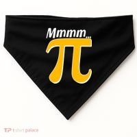 Mmmm Pi 3.14 USA-Made Doggie Bandana thumb 0