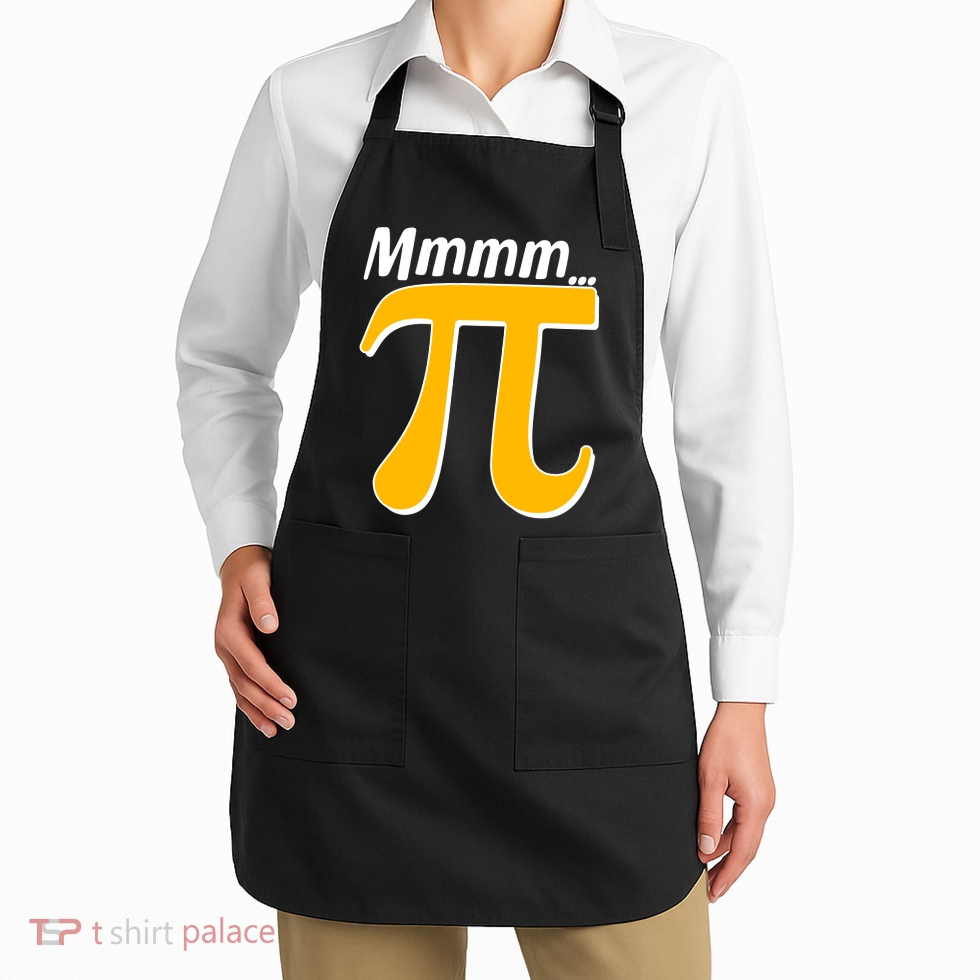 Mmmm Pi 3.14 Apron