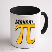 Mmmm Pi 3.14 Coffee Mug thumb 1