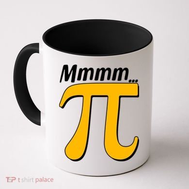 Mmmm Pi 3.14 Coffee Mug
