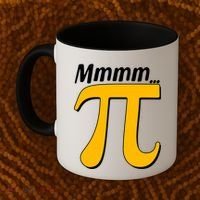 Mmmm Pi 3.14 Coffee Mug thumb 2
