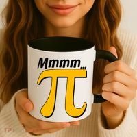 Mmmm Pi 3.14 Coffee Mug thumb 3