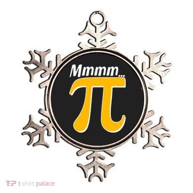 Mmmm Pi 3.14 Ornament