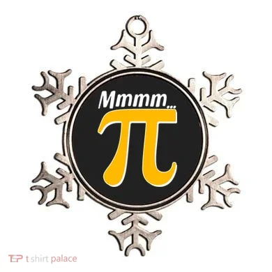 Mmmm Pi 3.14 Ornament