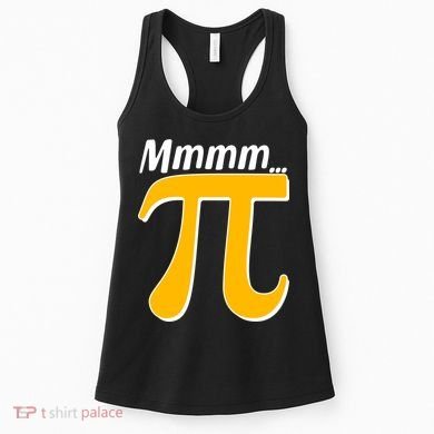 Mmmm Pi 3.14 Women's Tank Top